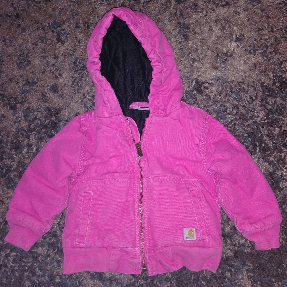 Baby Girl Carhartt Jacket (24 mos.)